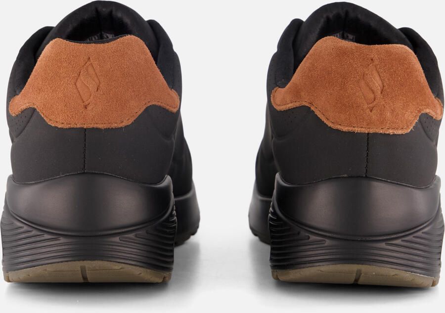 Skechers Sneakers UNO-SUITED ON AIR vrijetijdsschoen lage schoen veterschoen met modieuze sleehak - Foto 10