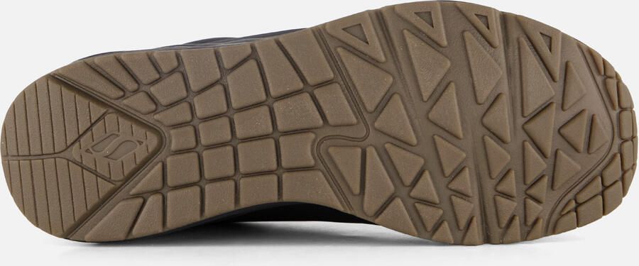 Skechers Sneakers UNO-SUITED ON AIR vrijetijdsschoen lage schoen veterschoen met modieuze sleehak - Foto 7