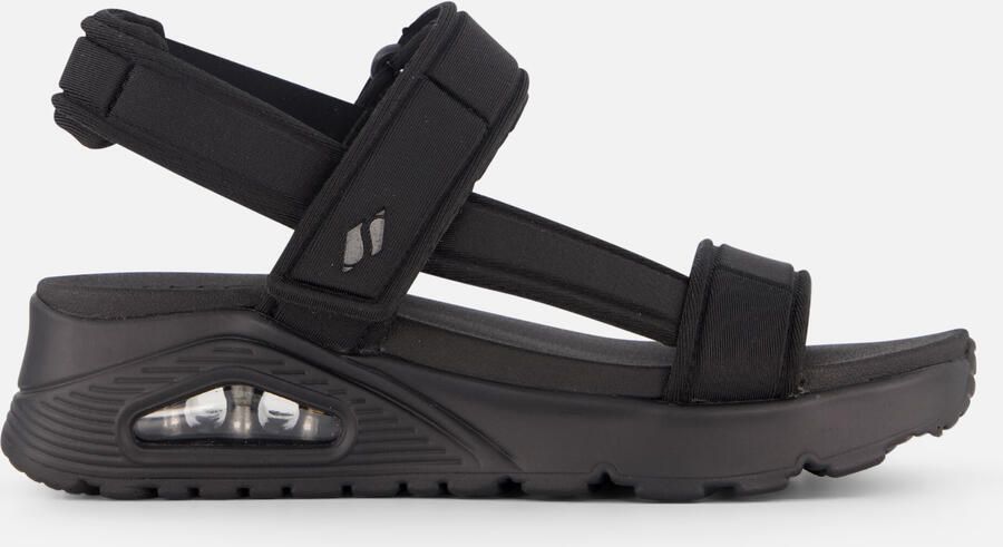 Skechers Uno Summer Stand2 Sandalen zwart Dames