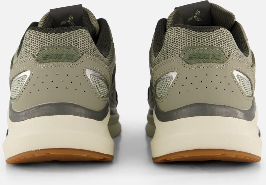 Skechers Vertex Arke Sneakers groen Syntetisch - Foto 3