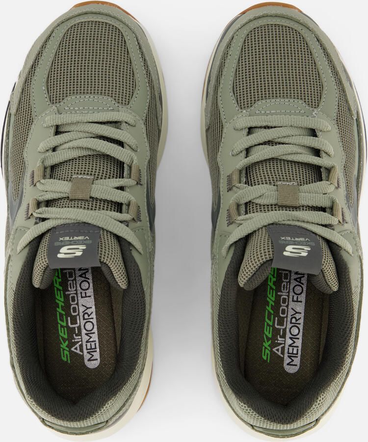 Skechers Vertex Arke Sneakers groen Syntetisch - Foto 2