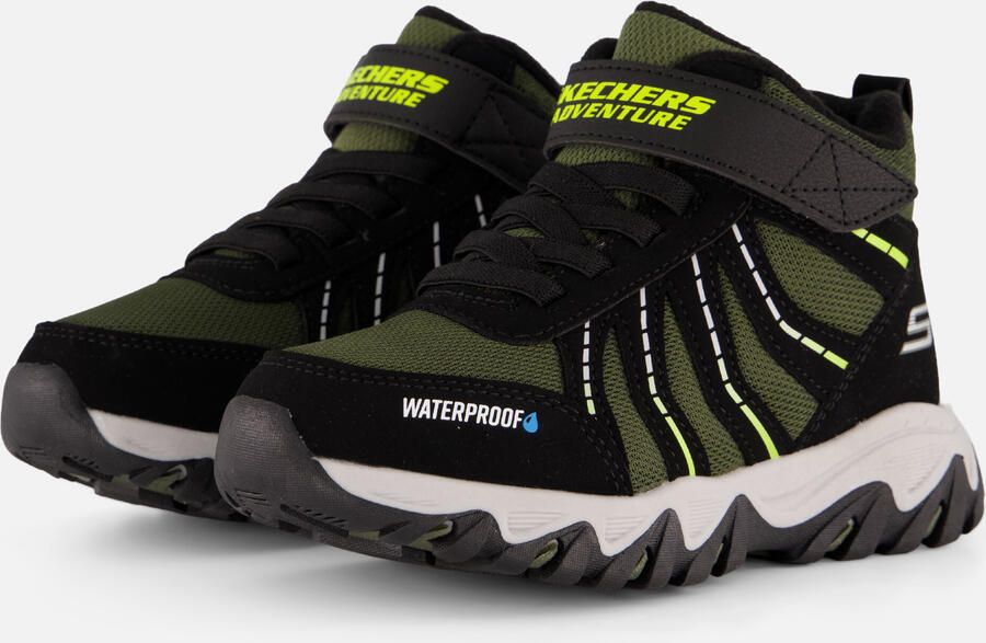 Skechers Waterproof Rugged Ranger Storm Trail Sneakers Jongens Groen - Foto 4