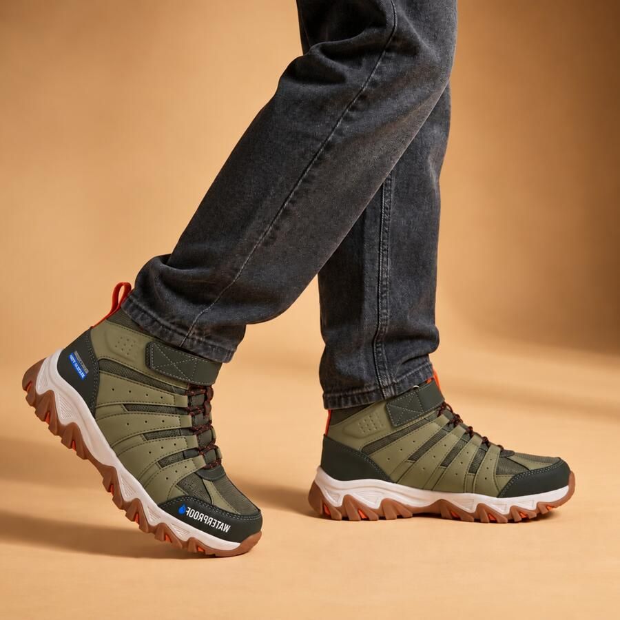 Skechers Waterproof Rugged Ranger Veterboots Jongens Groen