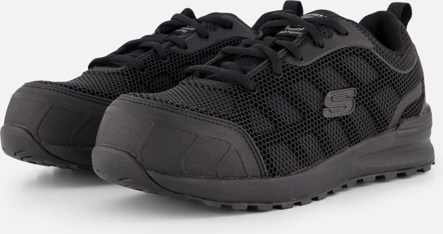 Skechers Bulklin Sneakers voor dames Stijlvol en comfortabel Zwart Dames - Foto 4