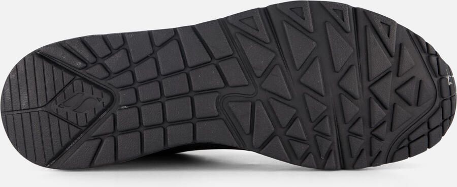 Skechers Sneakers met sleehak UNO-LOVING LOVE Vrijetijdsschoen lage schoen veterschoen met coole graffiti-print - Foto 6