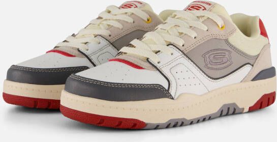 Skechers SKX-228 Sneakers wit Synthetisch