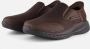 Skechers Slade Cooper Heren Instappers Rood - Thumbnail 1