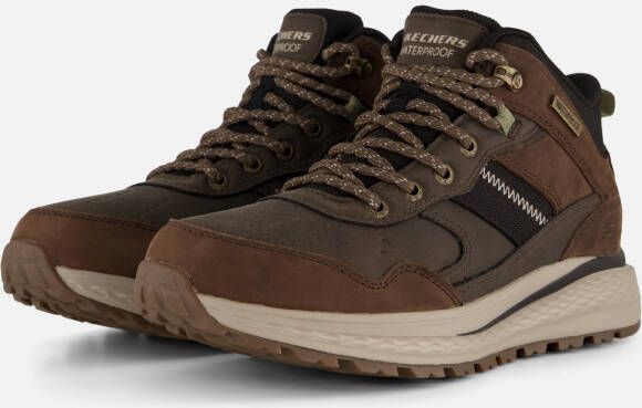 Skechers Slade Ultra Turner Heren Instappers Bruin