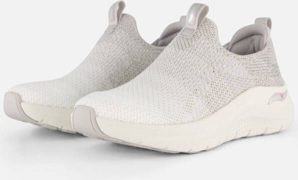 Skechers Slip-in Arch Fit Instappers wit