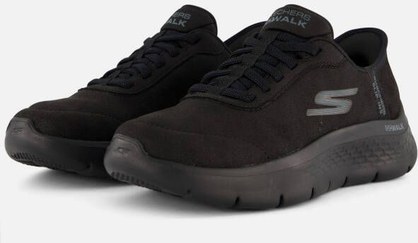 Skechers Slip-on sneakers GO WALK FLEX Slippers vrijetijdsschoen lage schoen met Air-Cooled memory foam