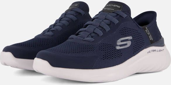 Skechers Slip-ins Bounder 2.0 Emerged Heren Instappers Navy