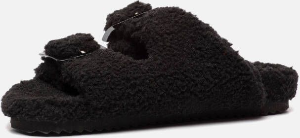 Skechers slip ins cozy eacape pantoffels zwart