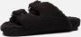 Skechers Hands Free Slip-Ins Cozy Escape dames pantoffel Zwart - Thumbnail 1