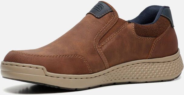 Skechers GARZA GERVIN herensneakers slip-ins 205046 CHOC donkerbruin
