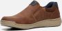Skechers GARZA GERVIN herensneakers slip-ins 205046 CHOC donkerbruin - Thumbnail 11