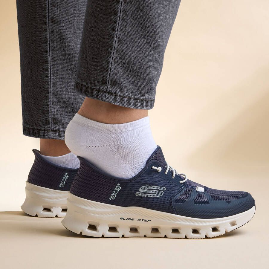 Skechers Slip-on sneakers GLIDE-STEP PRO Hardloopschoenen trainingsschoenen met flexibele tractieloopzool
