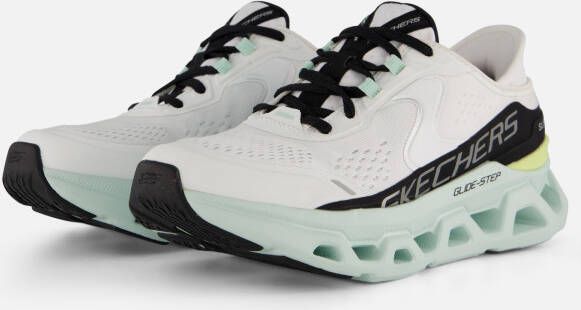 Skechers Slip-on sneakers GLIDE-STEP ALTUS trainingsschoen loopschoen met opvallende loopzool