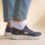 Skechers Slip-ins Go Walk Flex Hands Up Heren Instappers Grijs - Thumbnail 1