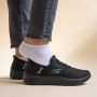 Skechers Slip-ins Go Walk Flex Hands Up Instappers Zwart - Thumbnail 3