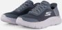 Skechers Slip-ins Go Walk Instappers blauw Textiel Dames - Thumbnail 1