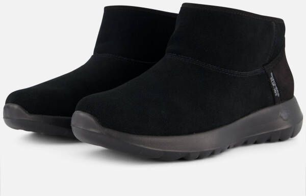 Skechers Slip-Ins On The Go Enkellaarsjes zwart
