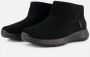 Skechers Slip-Ins On The Go Enkellaarsjes zwart Dames - Thumbnail 2