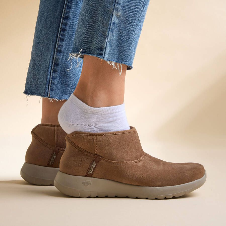 Skechers Slip-Ins On The Go Joy Instappers Dames Cognac
