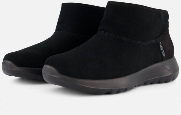 Skechers Slip-Ins On The Go Enkellaarsjes zwart