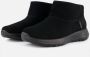 Skechers Slip-Ins On The Go Enkellaarsjes zwart Dames - Thumbnail 9