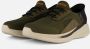 Skechers Slip-ins Slade Cohen Heren Instappers Olijfgroen - Thumbnail 1
