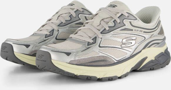 Skechers Slip-ins Stamina Sport Instappers grijs
