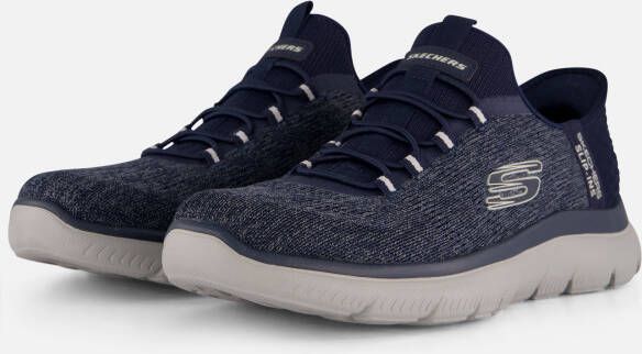 Skechers hands free Slip-Ins Summits Key Pace Blauw Extra comfort Memory Foam