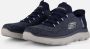 Skechers hands free Slip-Ins Summits Key Pace Blauw Extra comfort Memory Foam - Thumbnail 1