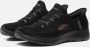 Skechers Slip-on sneakers SUMMITS-CLASSY NIGHT Slippers vrijetijdsschoen met comfortabele hielkussenfunctie - Thumbnail 2