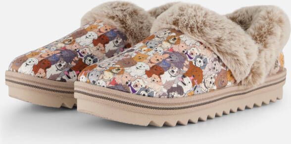 Skechers Bobs Cozy Kiss Paw Jams- Slip-Ins Pantoffels Dicht Overige