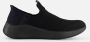 Skechers Jongens Sneakers Slip-ins: Ultra Flex 3.0 Smooth Step Zwart Jongens Schoenen - Thumbnail 1