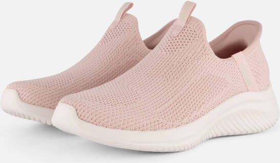 Skechers Slip-ins Ultra Flex Instappers roze