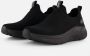 Skechers Slip-in Arch Fit Instappers zwart Dames - Thumbnail 2