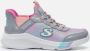 Skechers Kids Sneakers DREAMY LITES-COLORFUL PRISM met elastiek - Thumbnail 2