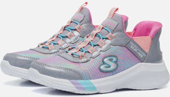 Skechers Kids Sneakers DREAMY LITES-COLORFUL PRISM met elastiek - Foto 9