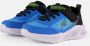 Skechers Sneakers Lights blauw Synthetisch Heren - Thumbnail 1