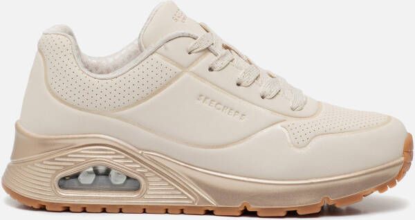 Skechers Sneakers wit Synthetisch