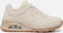 Skechers 310538L Uno gen 1 Cool heels (30 Kleur Off white ) - Thumbnail 2