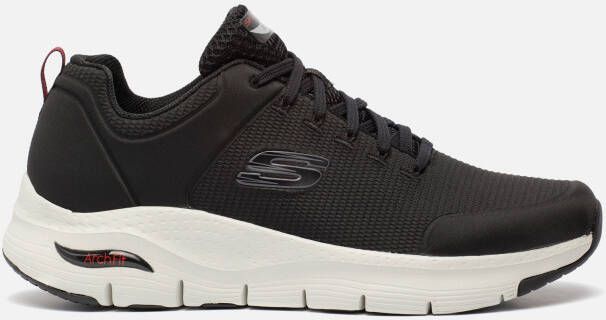 Skechers Sneakers Zwart Textiel 300414