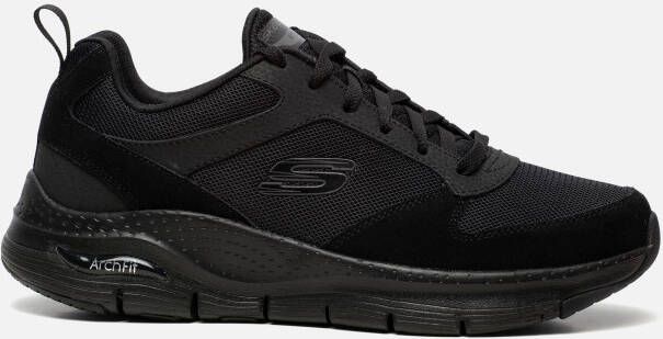 Skechers Comfortabele Arch Fit Servitica Sneaker Black Heren