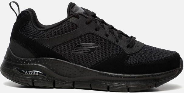 Skechers Sneakers Zwart Textiel 300421