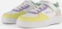 Skechers sneakers wit pastel Meisjes Imitatieleer Meerkleurig 32 - Thumbnail 3