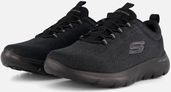 Skechers Summits heren sneakers zwart Extra comfort Memory Foam