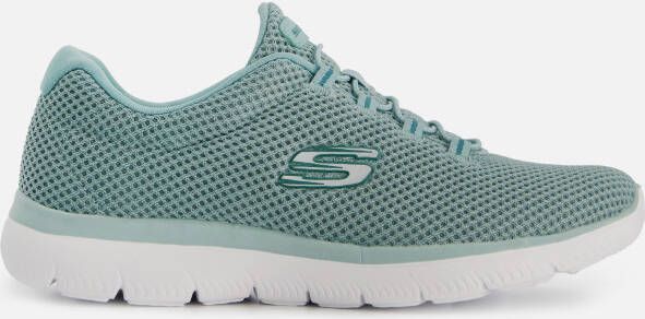 Skechers Slip-on sneakers Summits Vrijetijdsschoen lage schoen instapschoen met comfortabele binnenzool