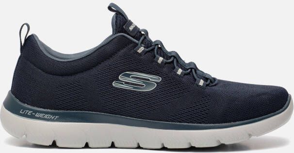 Skechers summits louvin hardloopschoenen blauw heren